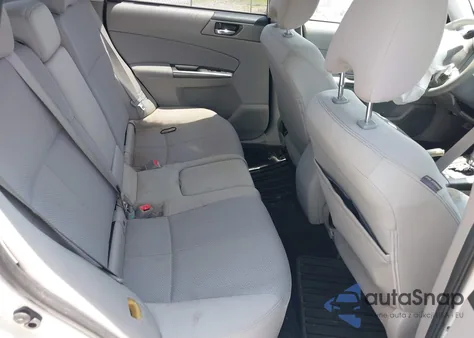 2011 Subaru Forester 2.5X Premium из США, поврежденный, VIN JF2SHADC3BH705649